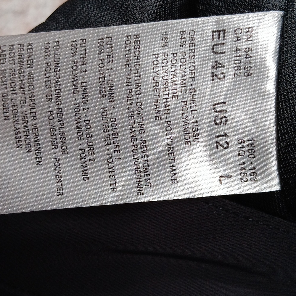 Bogner Fire + Ice Black Snowboarding Ski Pants Womens - Picture 10 of 11